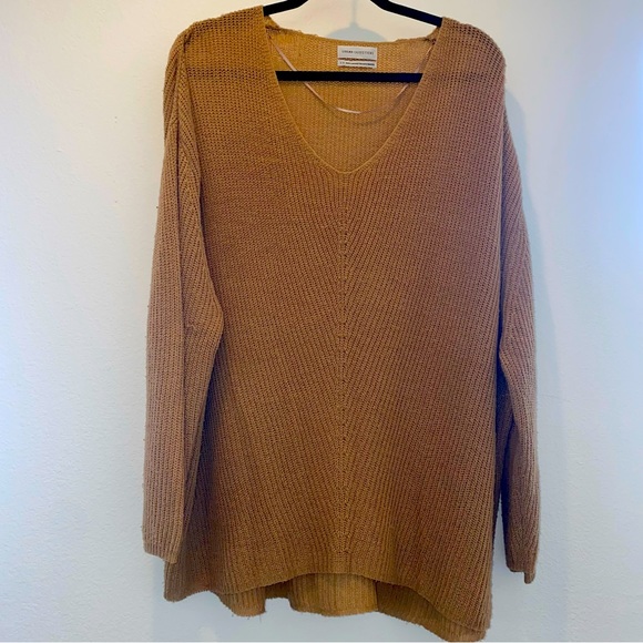 Urban Outfitters Mustard Knit Oversized Sweater - Picture 6 of 6